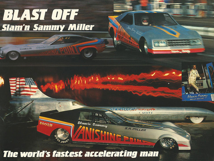 Blast off Sammy Miller