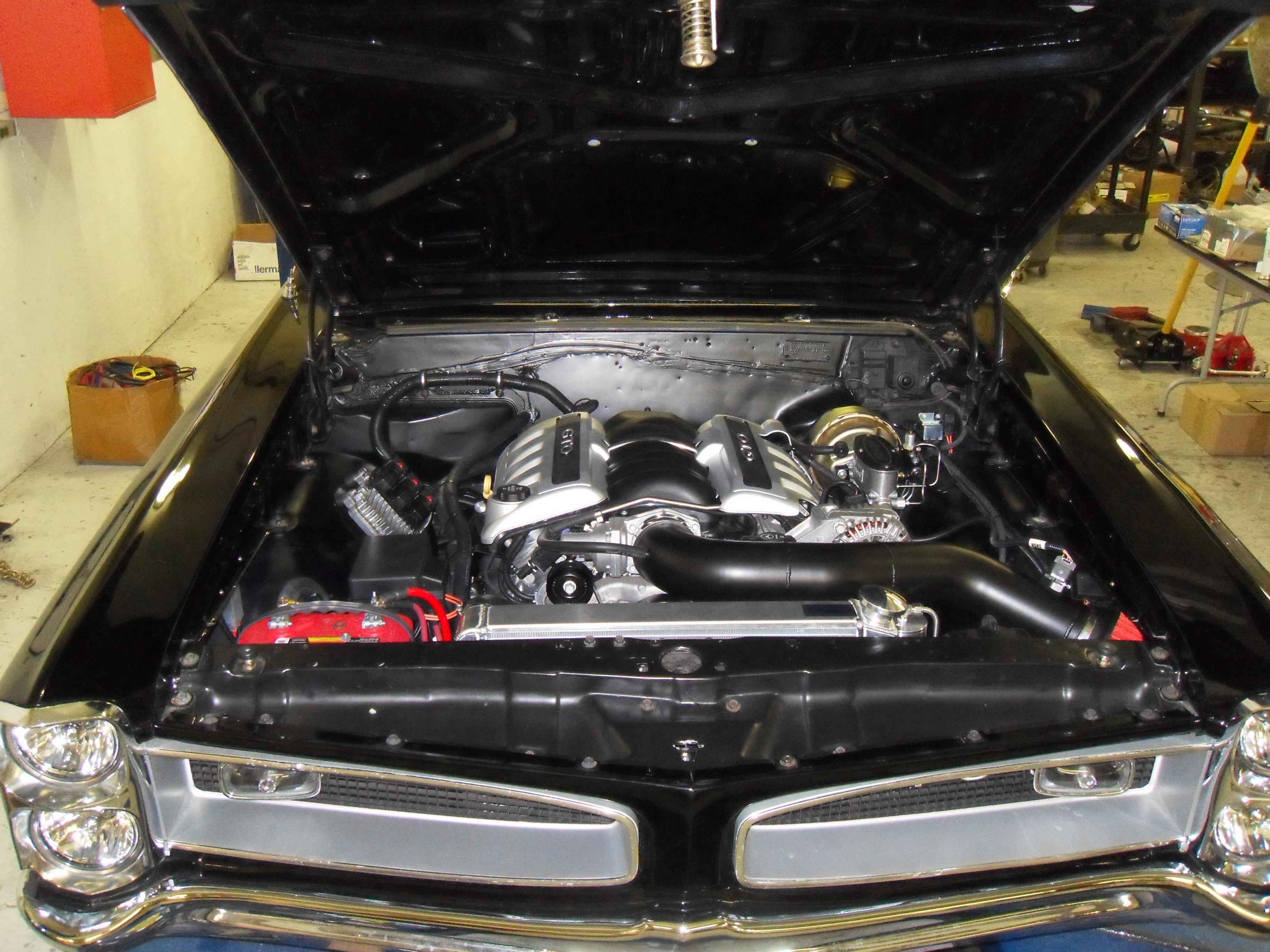 1966 GTO LS3 conversion