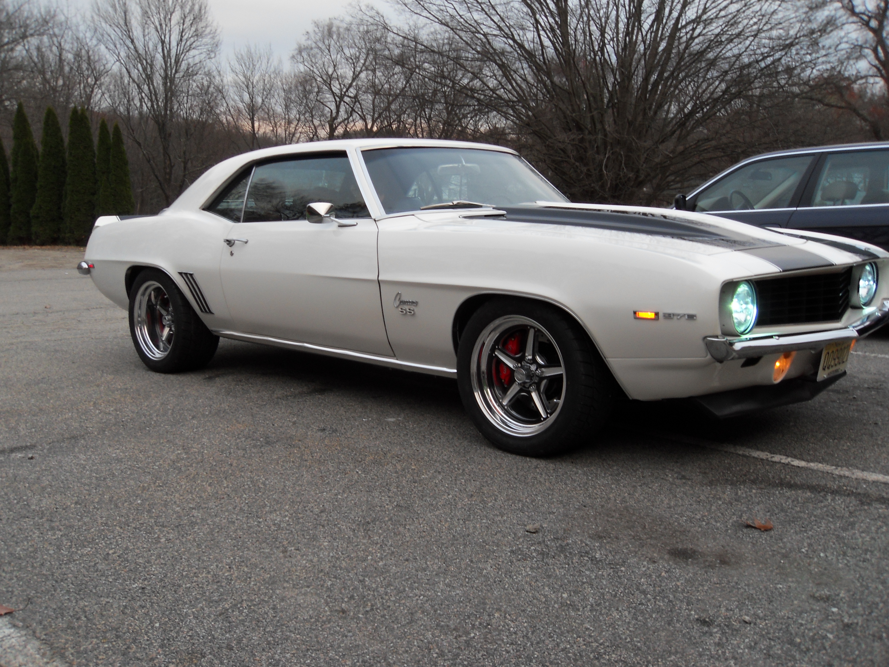 1969 Camaro completed